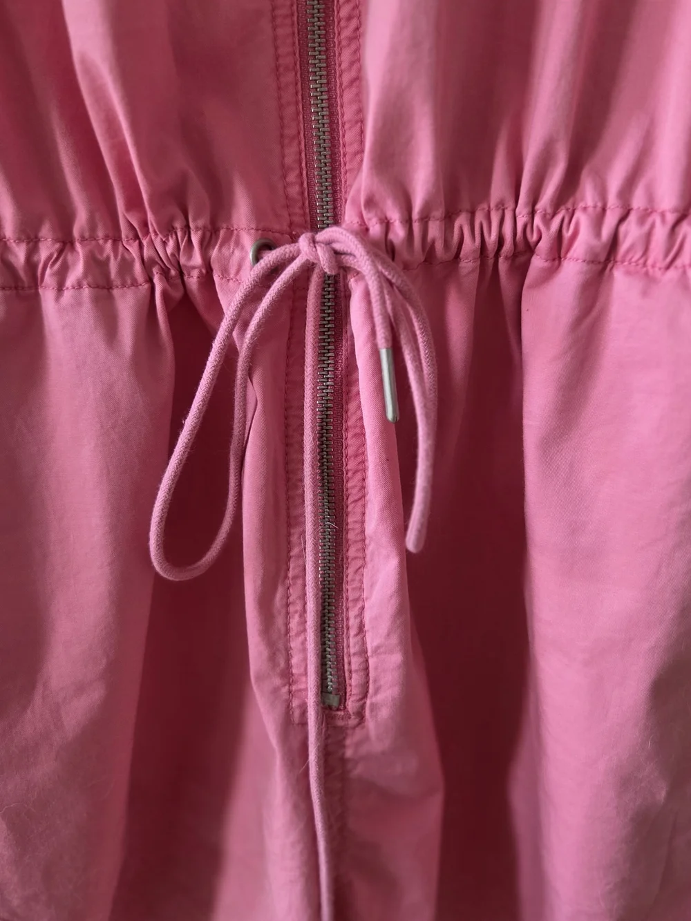 Pistola Women's Pink Zip-Front One-Piece Romper - Picture 6 of 8
